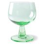 The Emeralds wijnglas low set van 4 fern groen