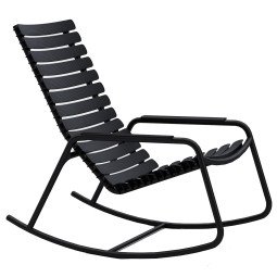 Snel Malaise onstabiel Houe ReClips schommelstoel met bamboe armleuningen zwart | Flinders