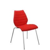 Maui Soft rood stoel