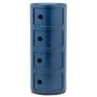 Componibili kast rond extra large (4 comp.) blauw