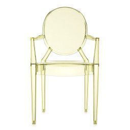 Louis Ghost chair stoel geel