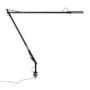 Kelvin bureaulamp LED met schroef zwart, verborgen kabel