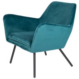 Dobson fauteuil blauw