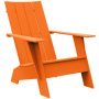 Adirondack fauteuil sunset orange