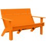 Lollygagger sofa 2-zits tuinbank sunset orange
