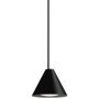 Keglen 175 hanglamp LED zwart