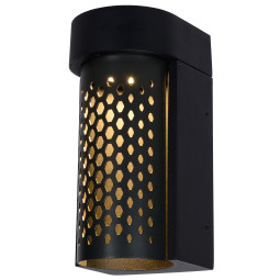 Kiran wandlamp buiten LED zwart