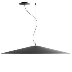 Koinè hanglamp LED Ø110 mat zwart