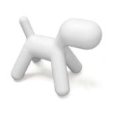 Puppy kinderstoel medium gebroken wit