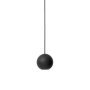 Liuku hanglamp ball Zwart