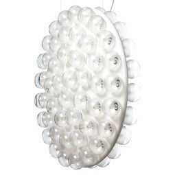 Prop Light Round Double Vertical hanglamp LED