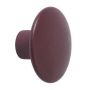 The Dots haak 13cm burgundy