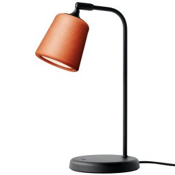 Material bureaulamp terracotta