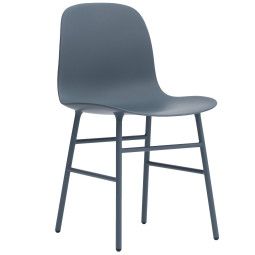 170 Form Chair stoel met stalen onderstel