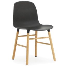 170 Form Chair stoel met eiken onderstel