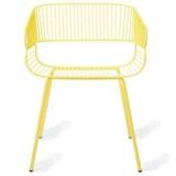 Trame Chair stoel geel