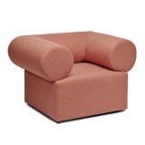 Chester fauteuil rosé