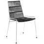 Abaco by Paola Navone tuinstoel wit/zwart