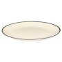 Dé tableware by Ann Demeulemeester dinerbord Ø28 white/black 1