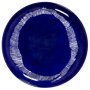 Feast by Ottolenghi dinerbord Ø22.5 dark blue stripes white