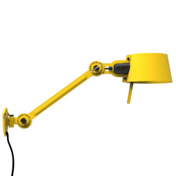Bolt Bed Sidefit Mirror wandlamp met stekker Sunny Yellow
