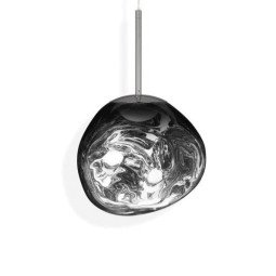 Melt Mini hanglamp LED chroom