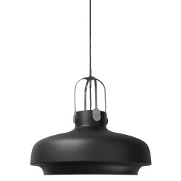 169 Copenhagen SC8 hanglamp mat zwart, staal