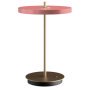 Asteria tafellamp LED oplaadbaar nuance roze
