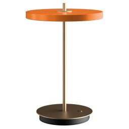 Asteria tafellamp LED oplaadbaar nuance oranje
