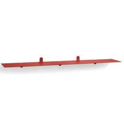 Shelf no. 3 wandplank red