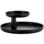 Rotary Tray opberger etagere deep black