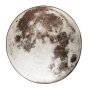 Moon Outdoor vloerkleed buitenkleed 200 rond stone grey