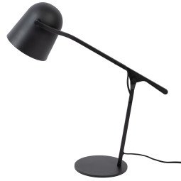 Lau bureaulamp all black