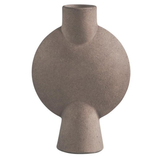 Sphere Bubl Mini vaas taupe