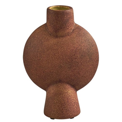 Sphere Bubl Mini vaas terracotta