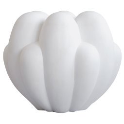 Bloom Big vaas bone white