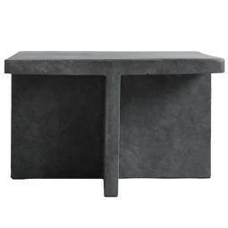 Brutus salontafel 60x60 Dark Grey