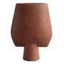 Sphere Square Big vaas terracotta