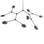 Drop Chandelier hanglamp oxidized