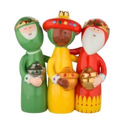 Happy Eternity Baby three wise men kerstdecoratie