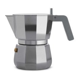 Moka koffiemaker 15cl chroom