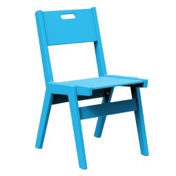 Alfresco tuinstoel back handle Sky Blue