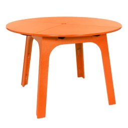 Alfresco tuintafel 111 Sunset Orange