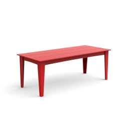 Alfresco tuintafel 208x91 Apple Red