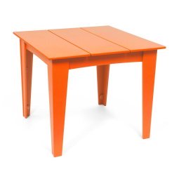 Alfresco tuintafel 91x91 Sunset Orange