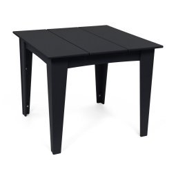 Alfresco tuintafel 91x91 Black