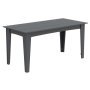 Alfresco tuintafel 157x76 Chargoal Grey