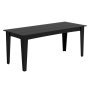 Alfresco tuintafel 182x76 Black