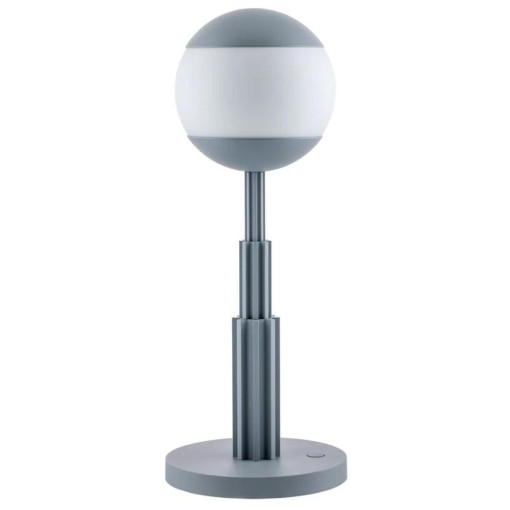 ARLAMTAV by Aldo Rossi tafellamp LED oplaadbaar grijs