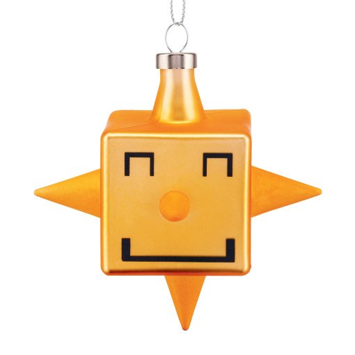 Cubik Star kerstbal ornament